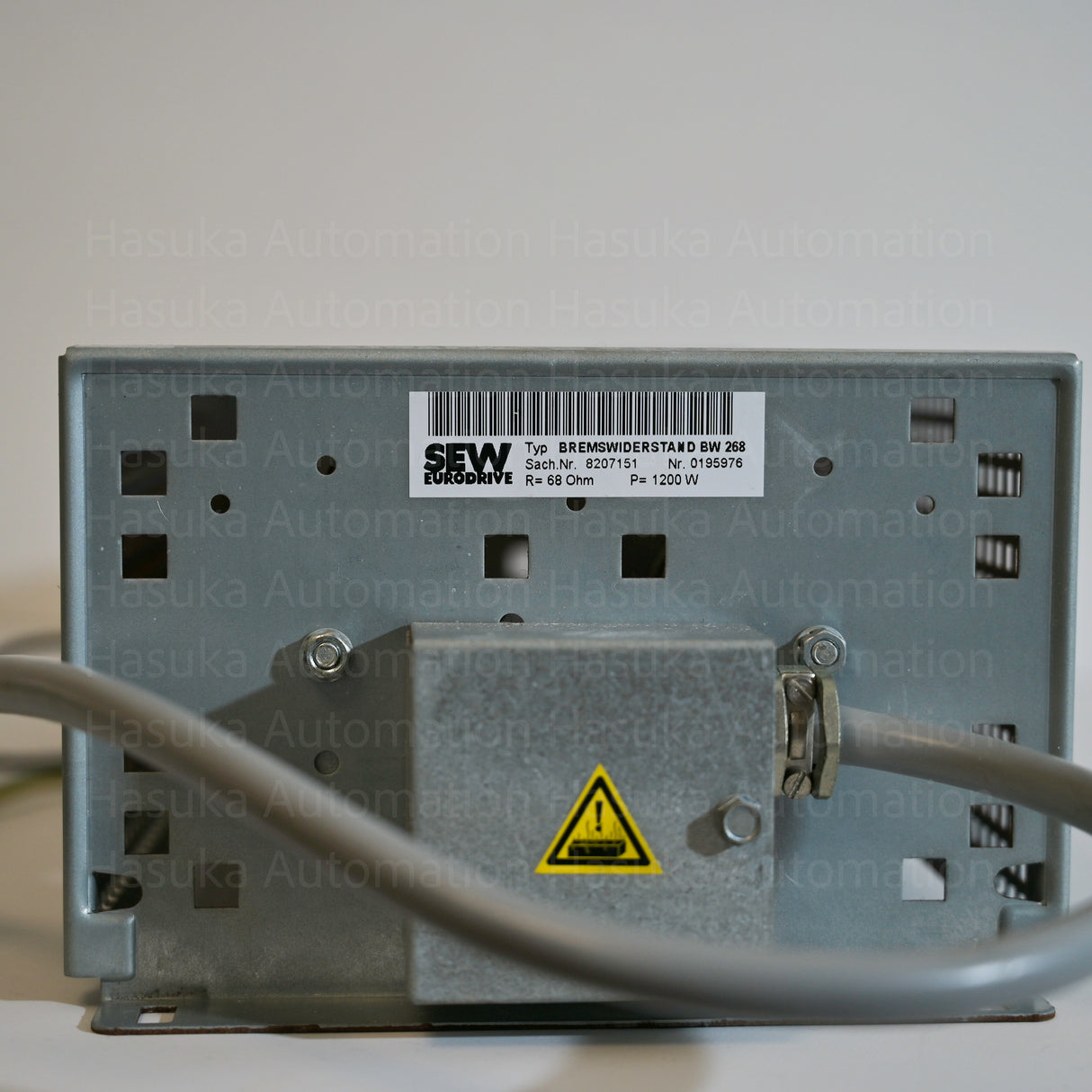 BW 268 8207151 / 0204245 Breaking Resistor SEW Eurodrive