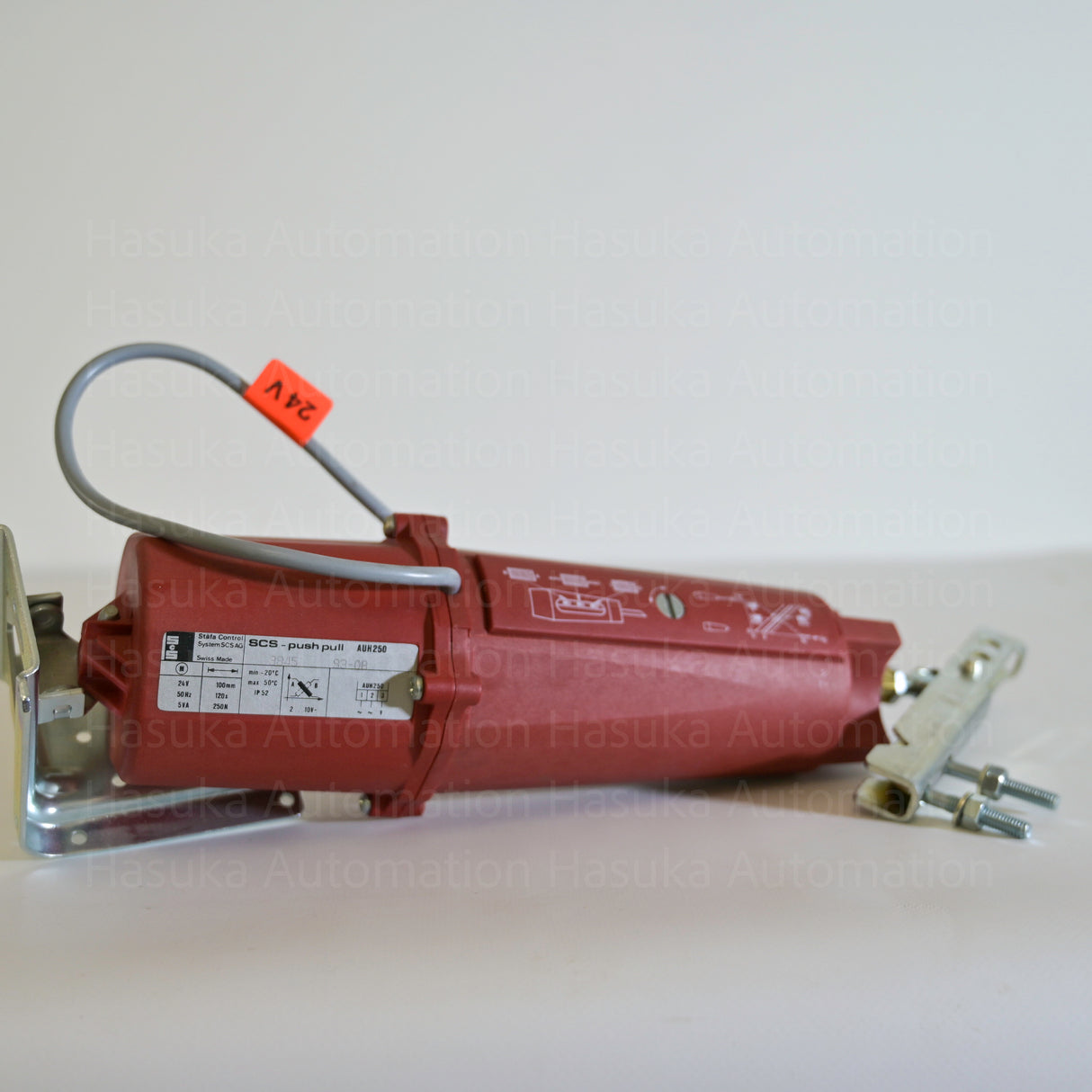 03845 93-08 Push Pull Actuator Stäfa Control System