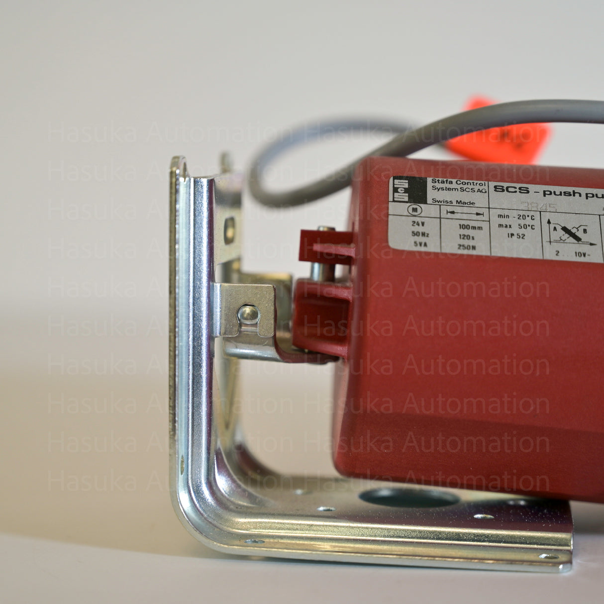 03845 93-08 Push Pull Actuator Stäfa Control System