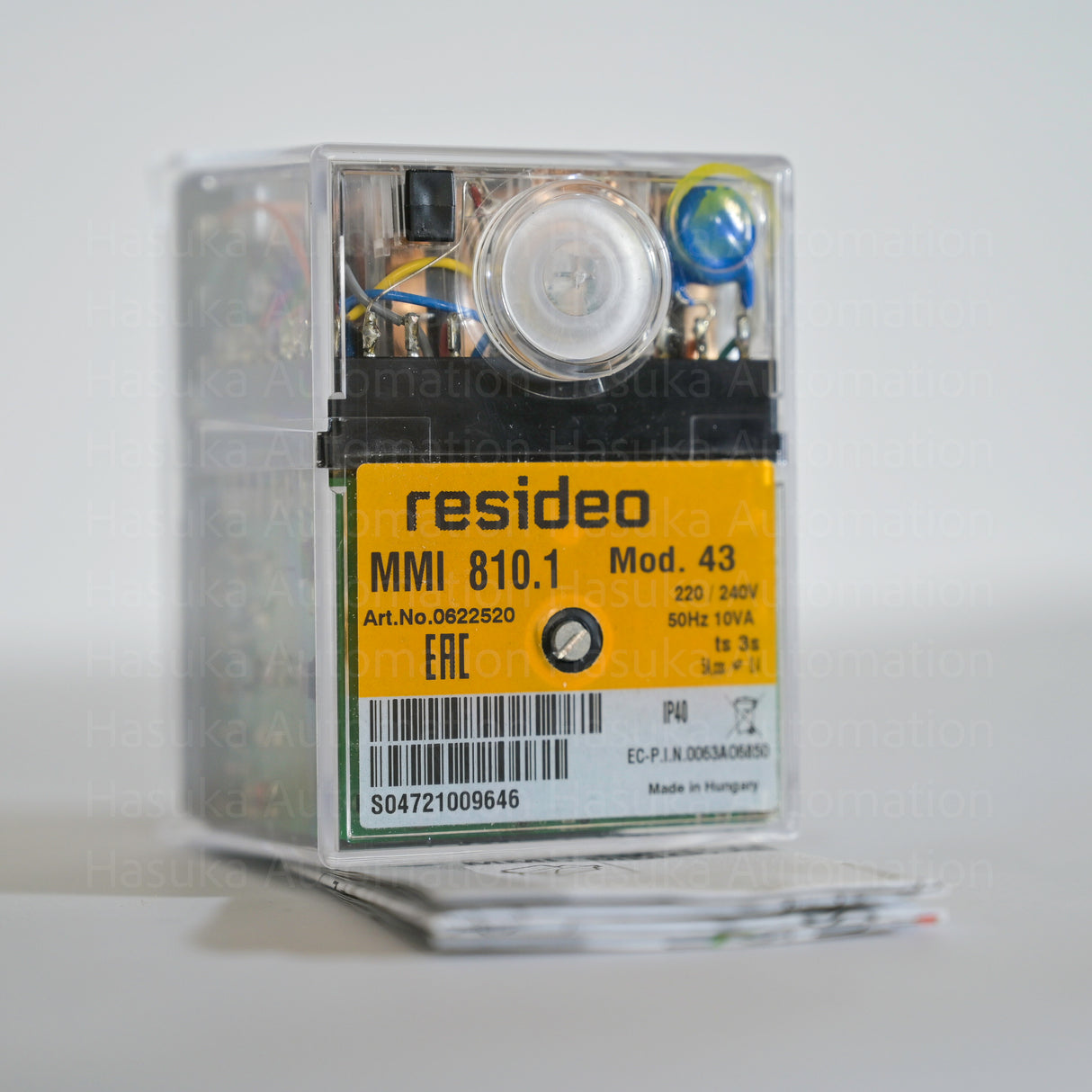 0622520U Control Box MMI 810.1 Mod. 43 resideo