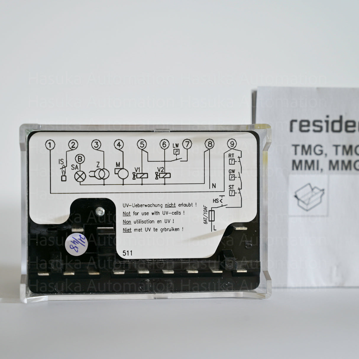 0622520U Control Box MMI 810.1 Mod. 43 resideo
