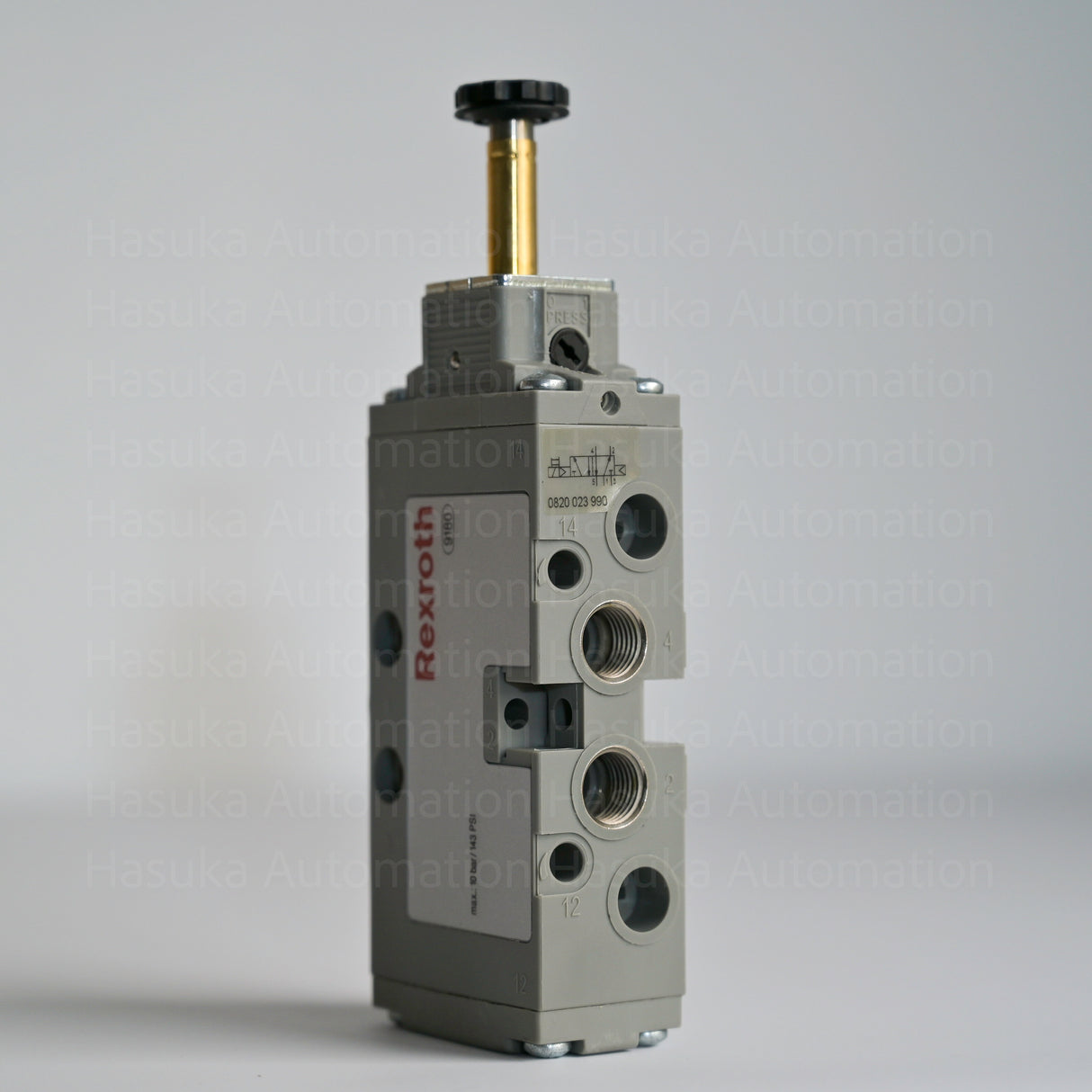 0820023990 Solenoid Valve Bosch Rexroth