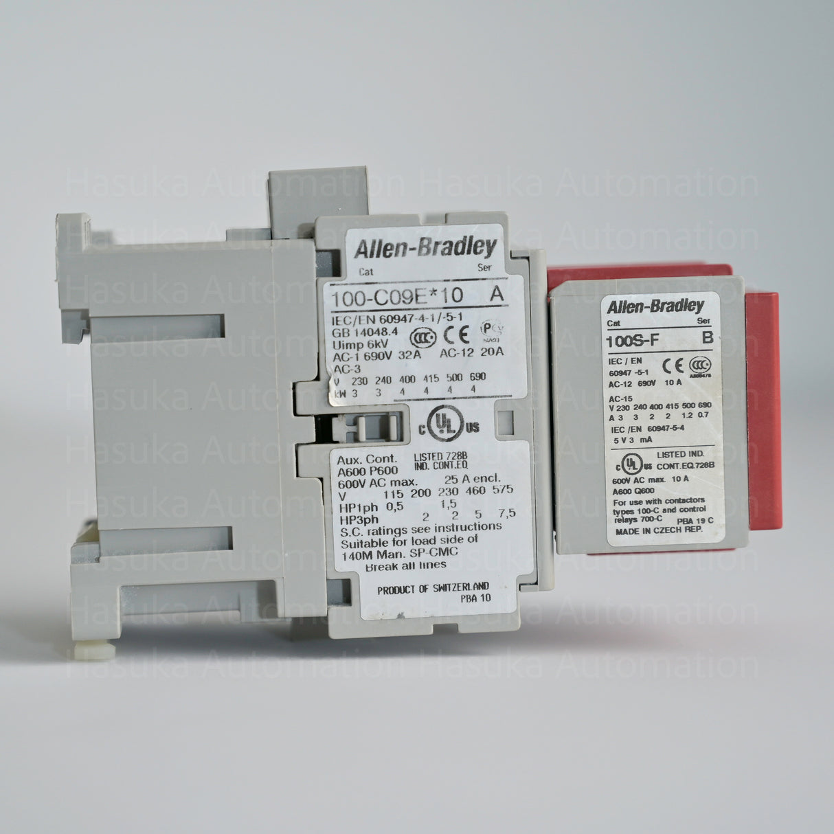 100S-C09EJ14BC Safety Contactor Allen-Bradley