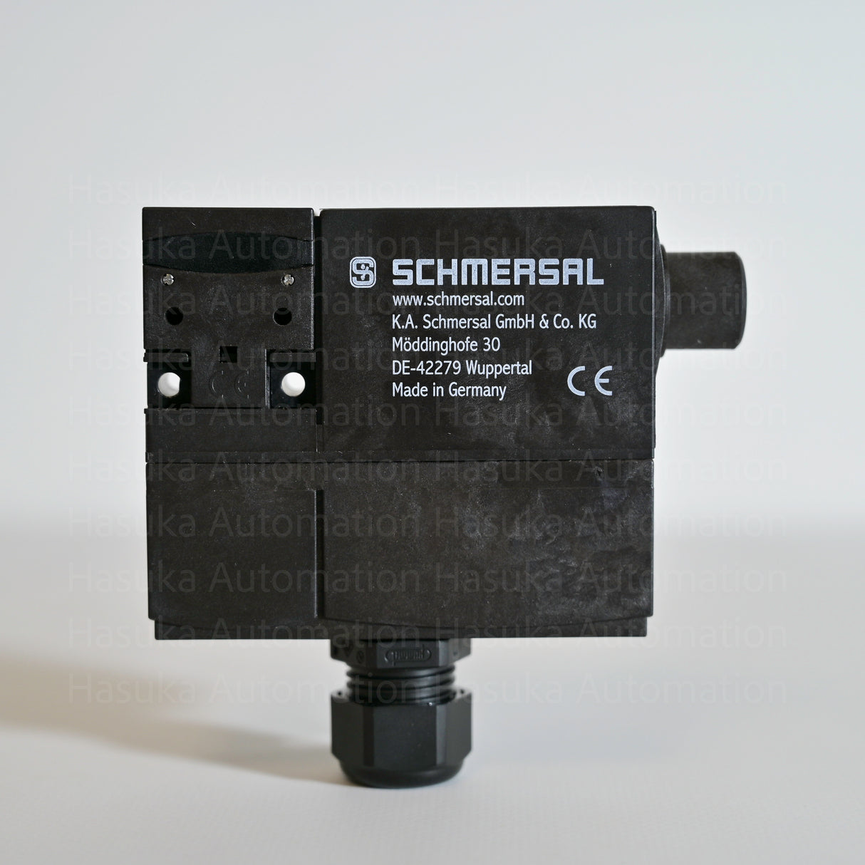 101179710 AZM 170SK-11/11ZRK-2197 24VAC/DC Solenoid Interlock Schmersal