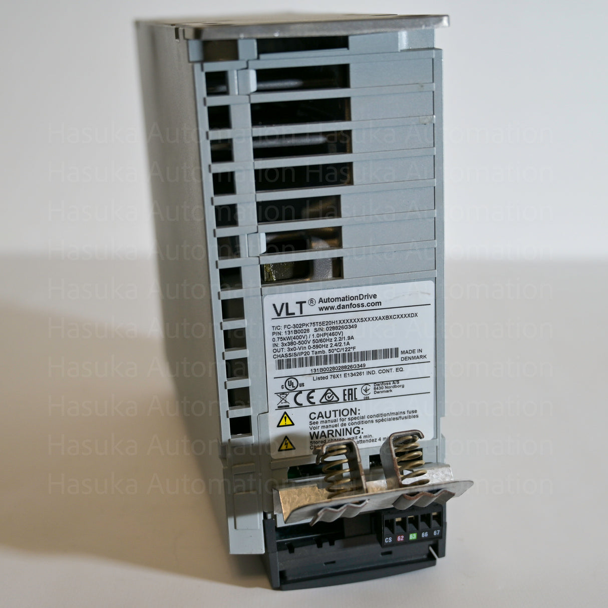 131B0028 FC-302PK75T5E20H1XXXXXXSXXXXAXBXCXXXXDX Frequency Converter Danfoss