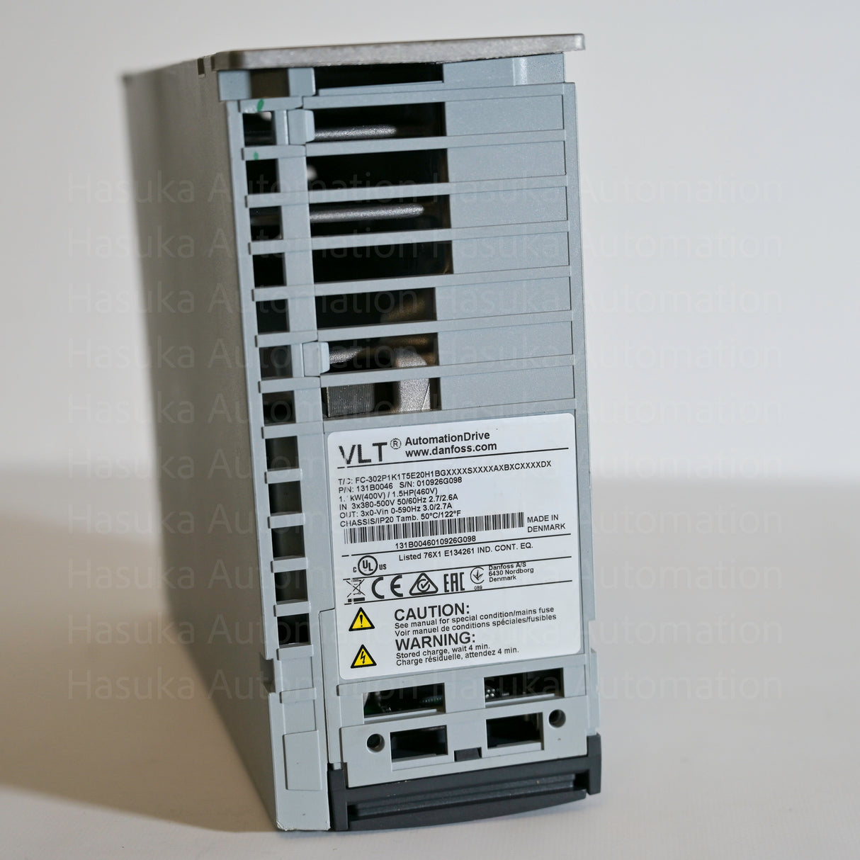 131B0046 FC-302P1K1T5E20H1BGXXXXSXXXXAXBXCXXXXDX Frequency converter Danfoss