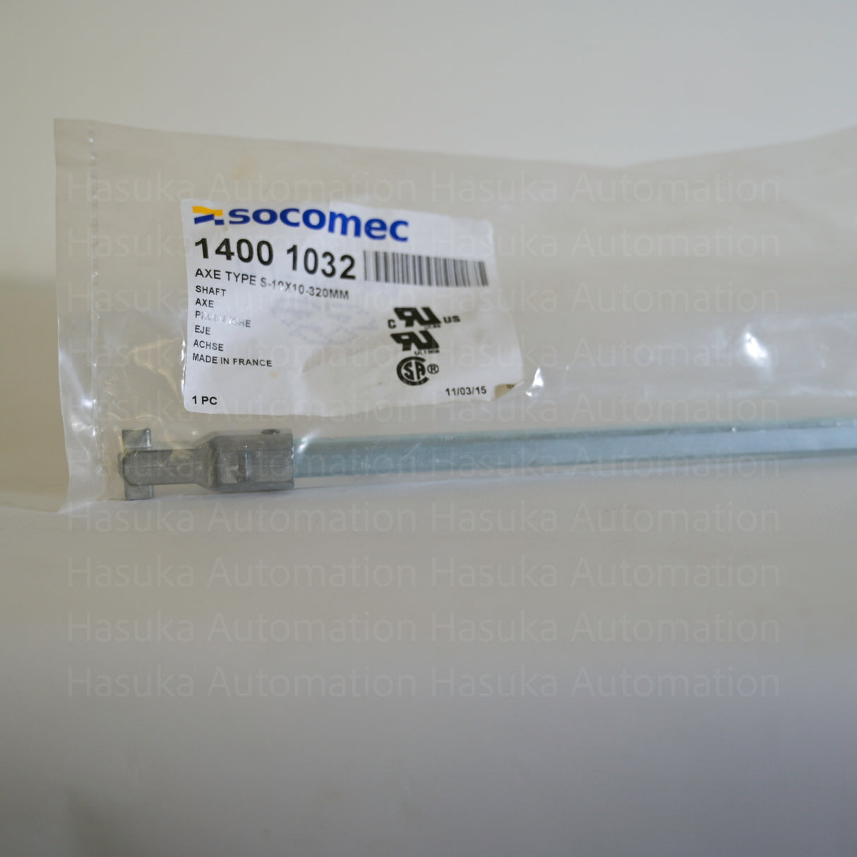 14001032 Shaft Extension Socomec