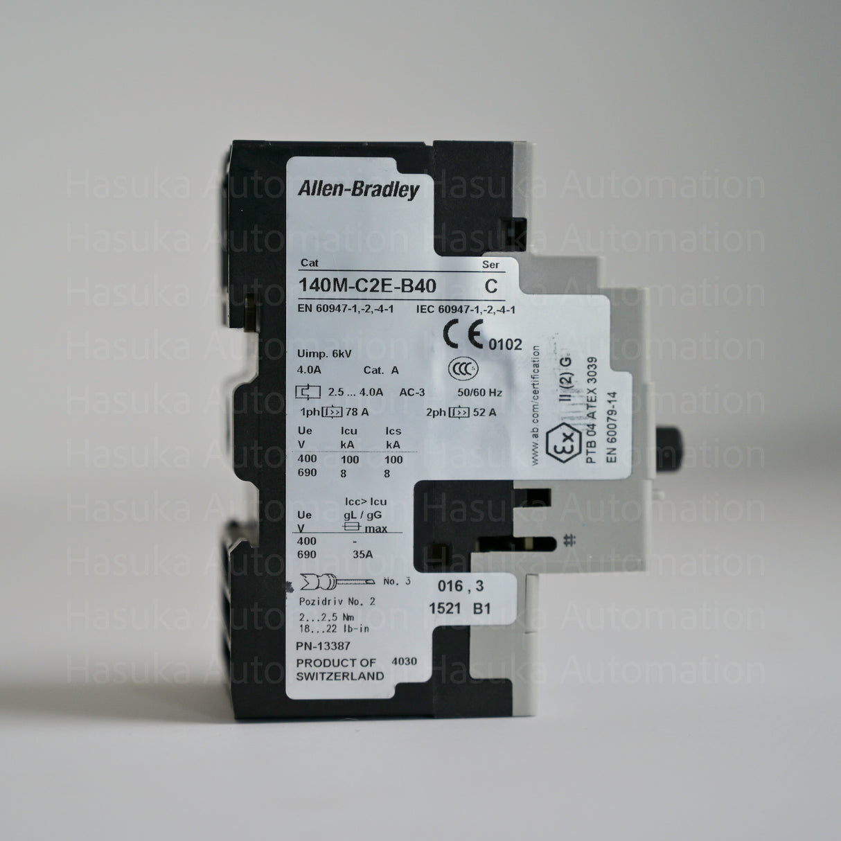 140M-C2E-B40 Circuit Breaker Allen-Bradley