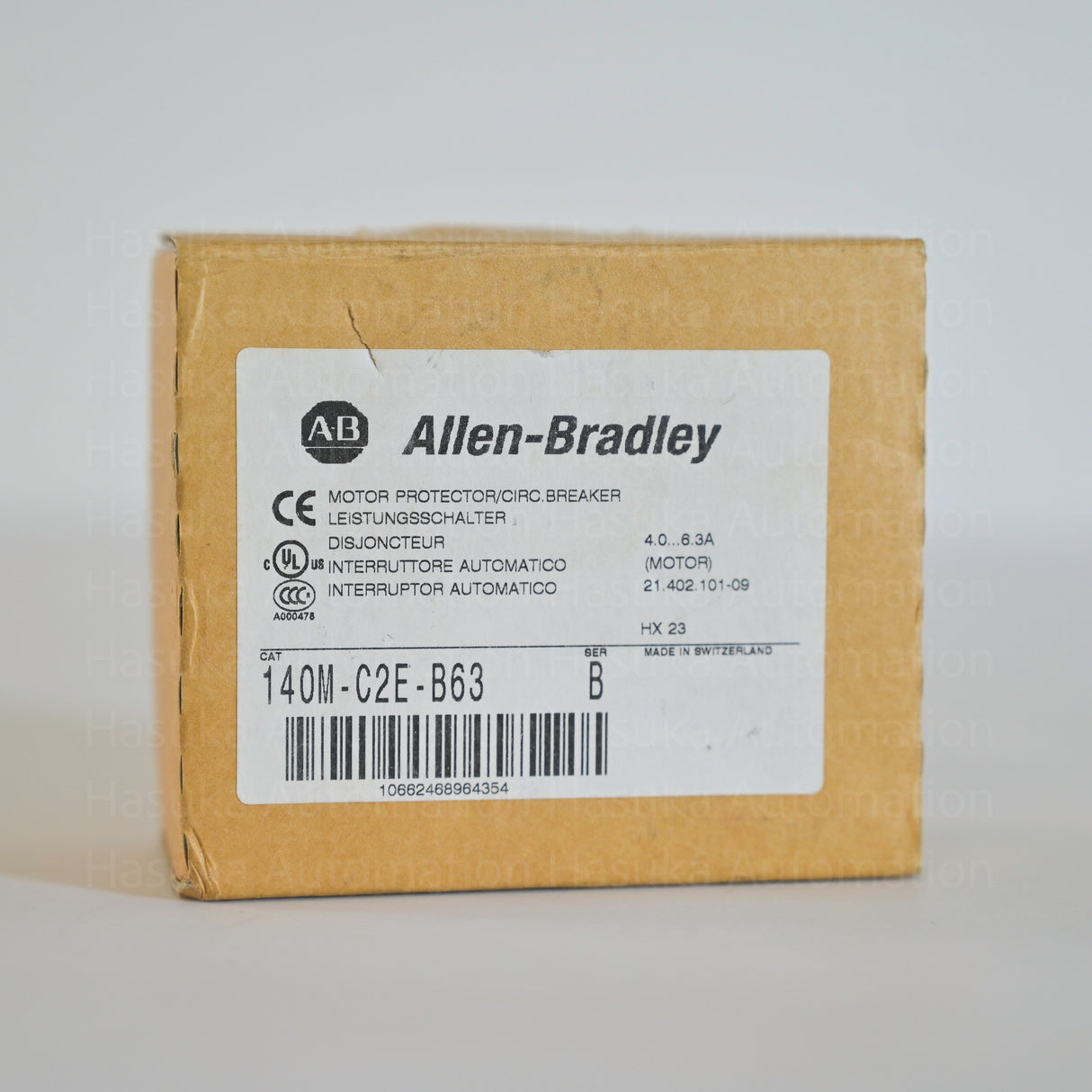 140M-C2E-B63 Motor Protection Circuit Breake Allen-Bradley
