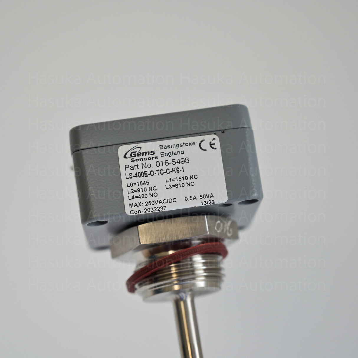 Gems Sensors LS-400E-O-TC-C-K6-1 Multiple Level Switch