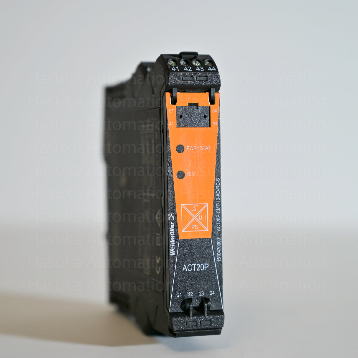 1510470000 ACT20P-CMT-10-AO-RC-S Series Signal Conditioner Weidmüller