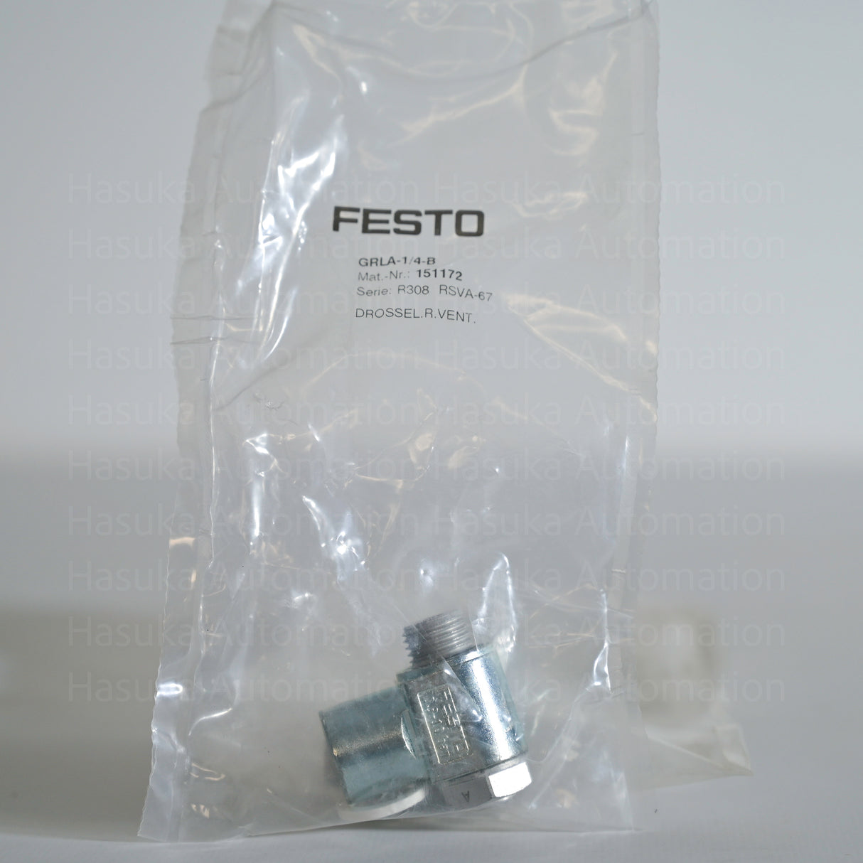 GRLA-1/4-B 151172 Flow Controller Valve Festo