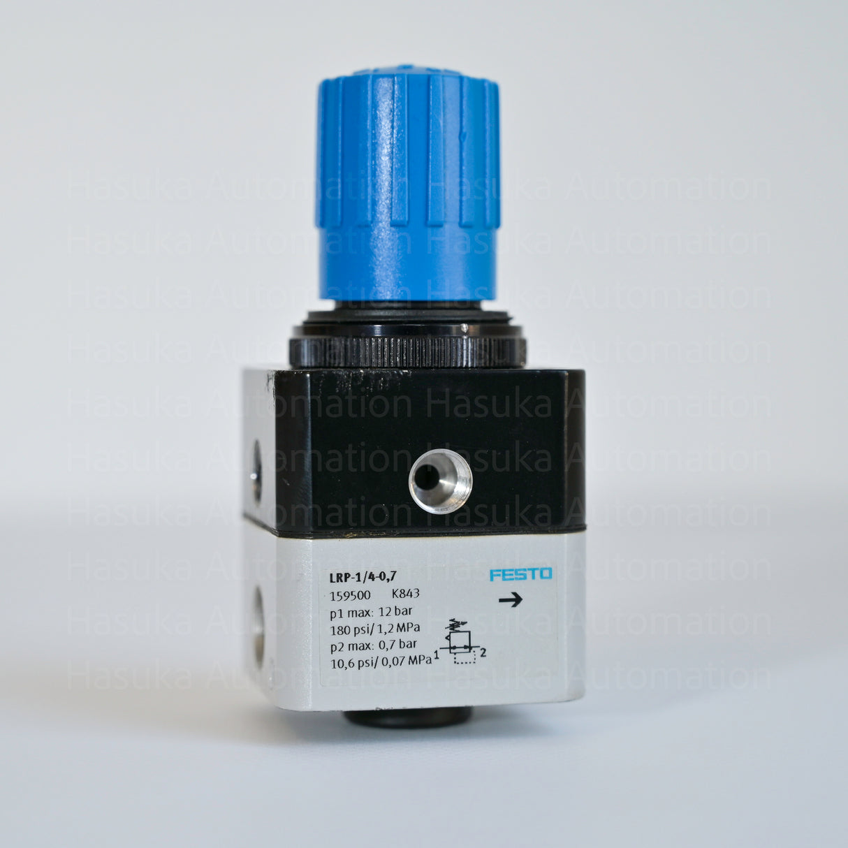 LRP-1/4-0,7 159500 Festo G 1/4 Pneumatic Regulator