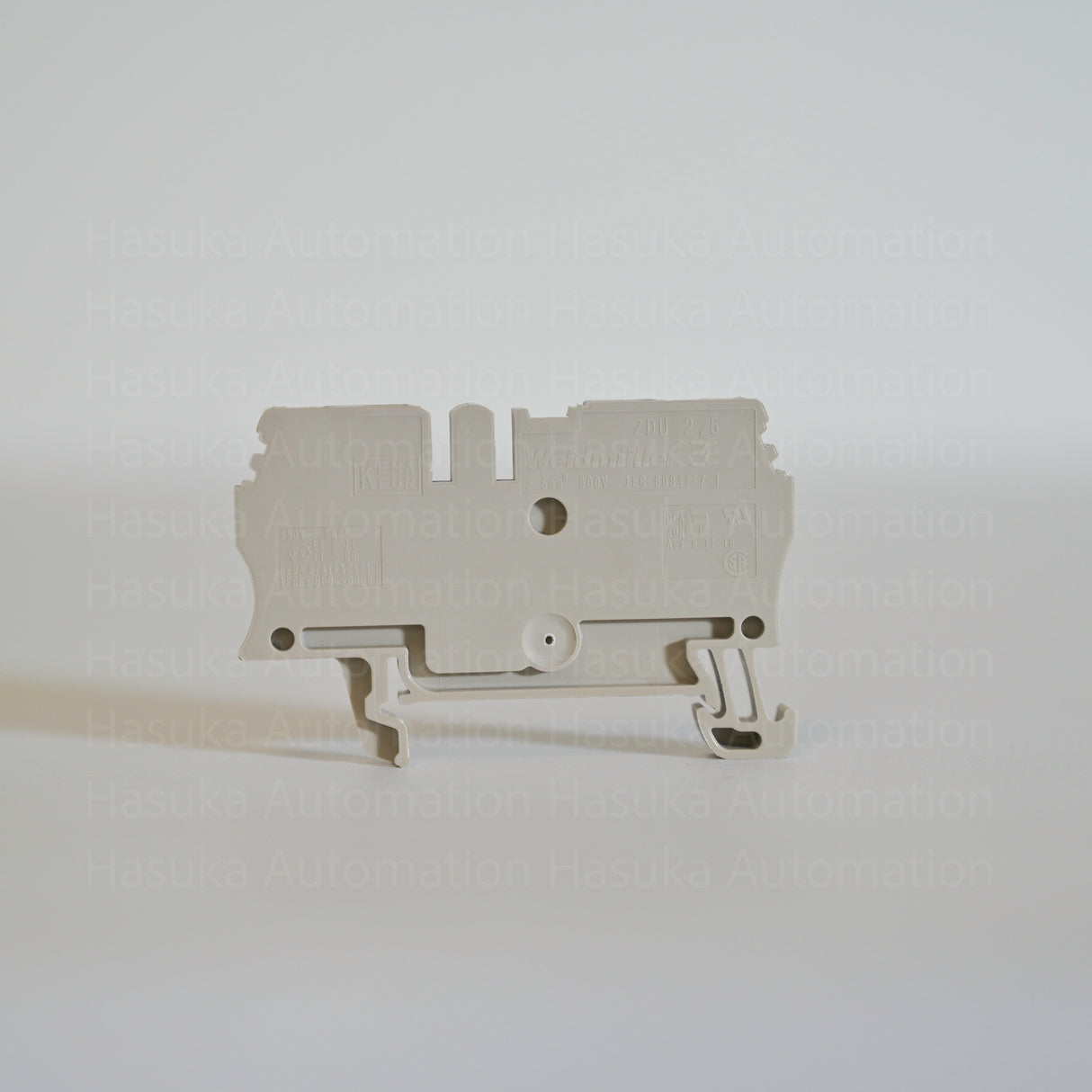 1608510000 ZDU 2.5 Feed-through Terminal Weidmüller