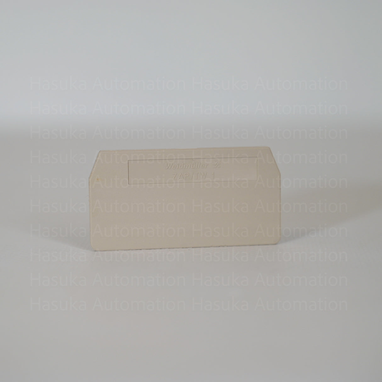 1608740000 Weidmuller ZAP/TW 1 Z-series, End plate, Partition plate