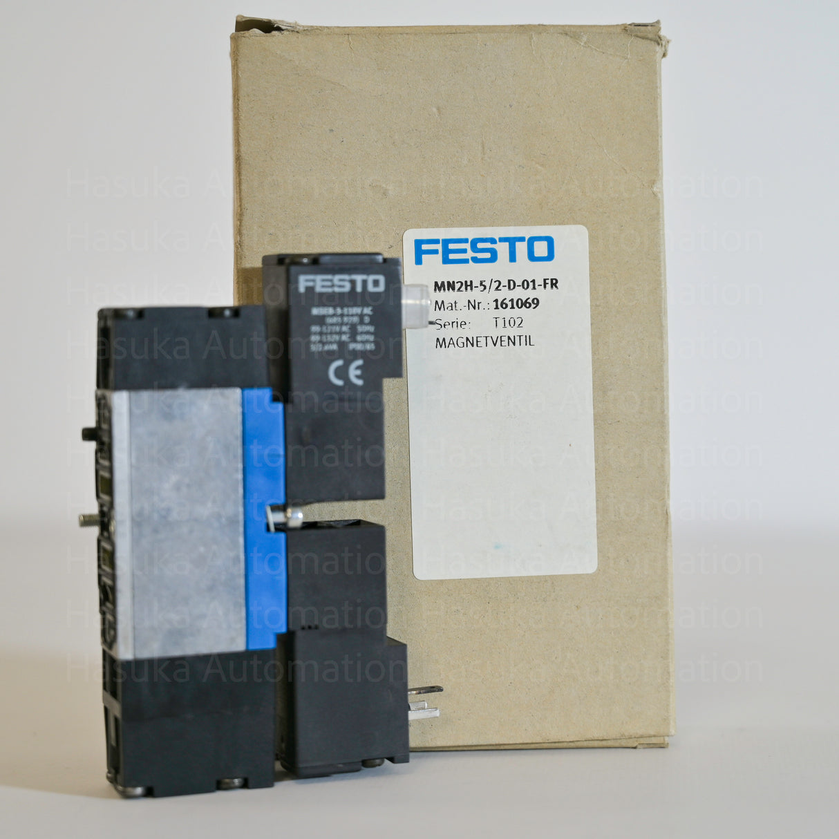 MN2H-5/2-D-01-FR 161069 Solenoid Valve Festo