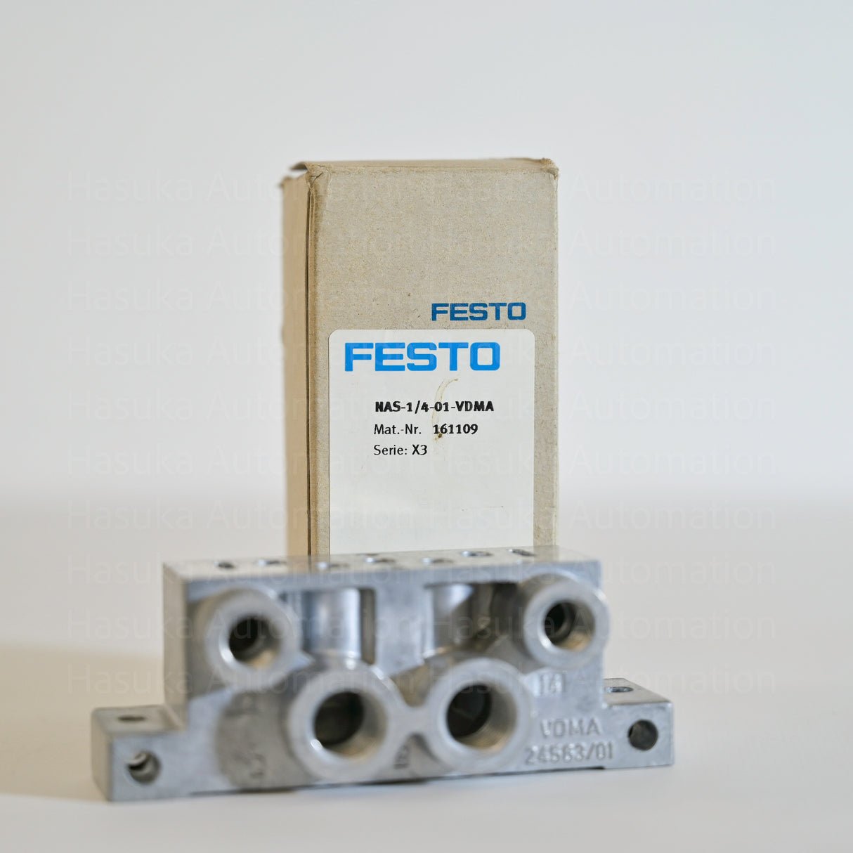 NAS-1/4-01-VDMA 161109 Pneumatic Manifold Festo