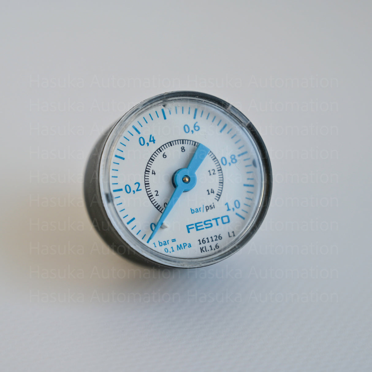 161126 Kl.1,6 map-40-1-1/8-en Festo Pressure Gauge