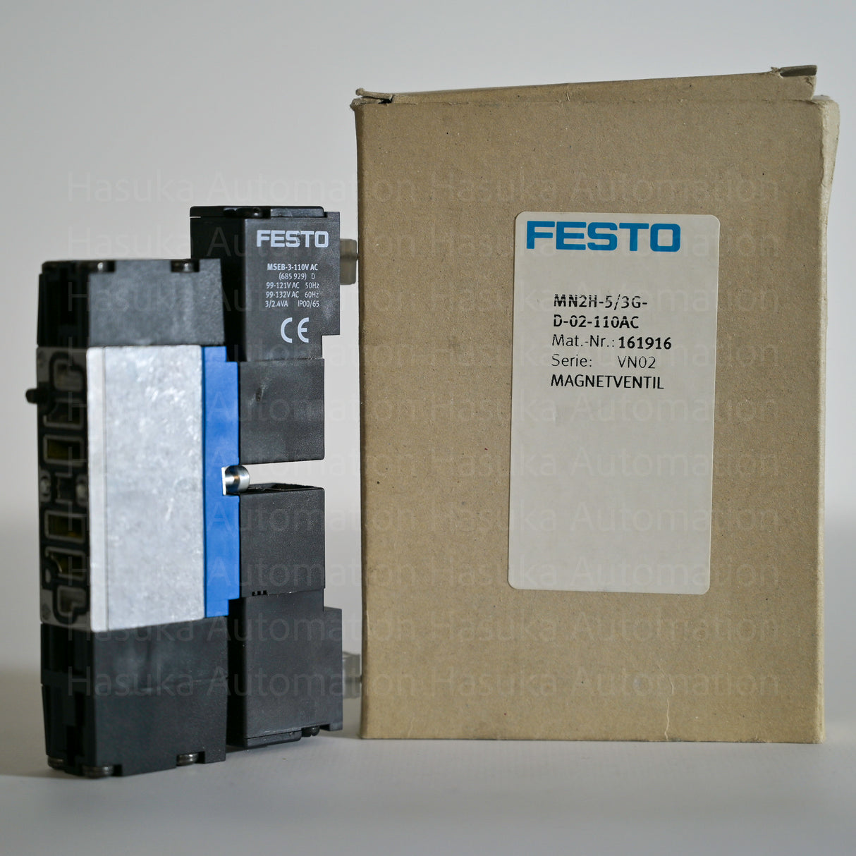 MN2H-5/3G-D-02-110AC 161916 Solenoid Valve Festo
