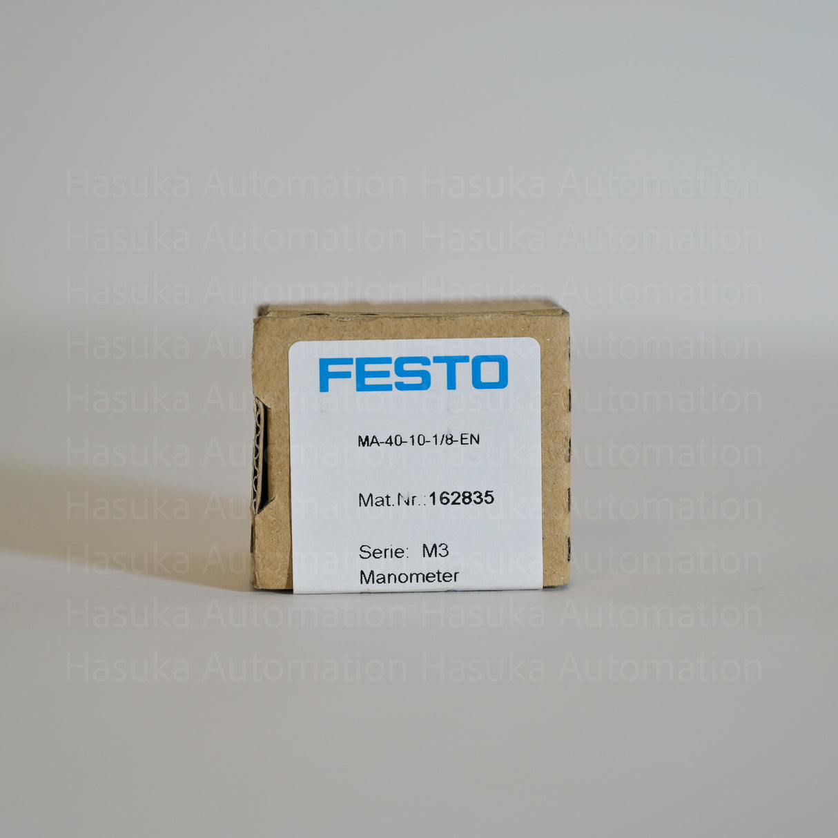 MA-40-10-1/8-EN 162835 Pressure Gauge Festo