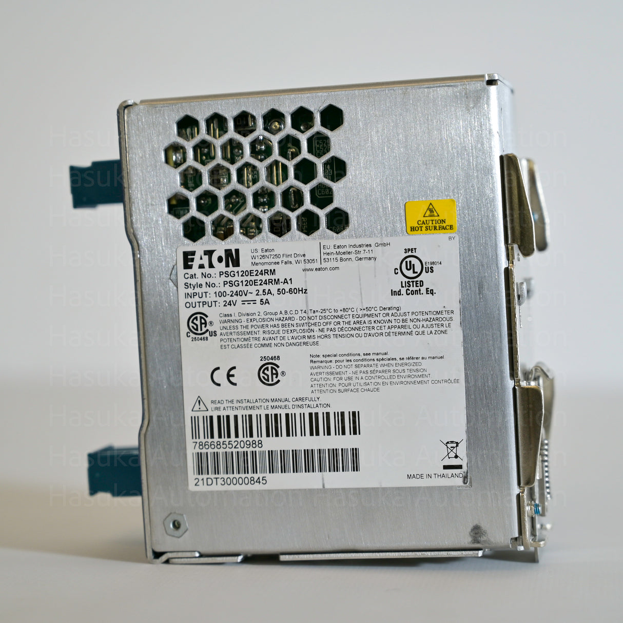 172892 PSG120E24RM Power Supply Eaton