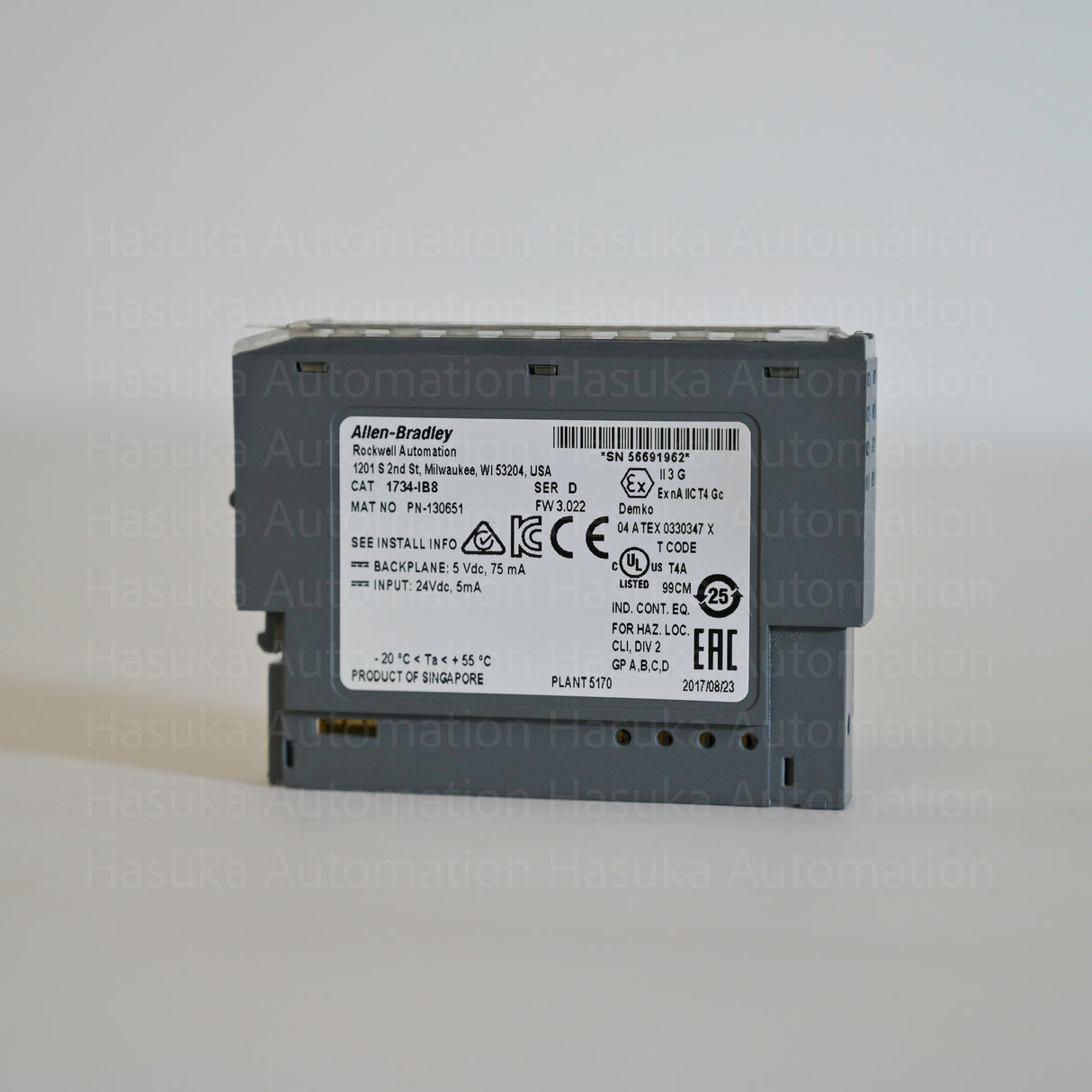 1734-IB8 Digital Input Module Allen-Bradley