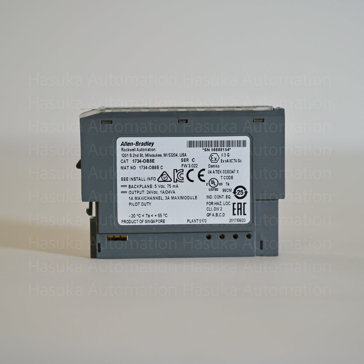 1734-OB8E Digital Output Module Allen-Bradley
