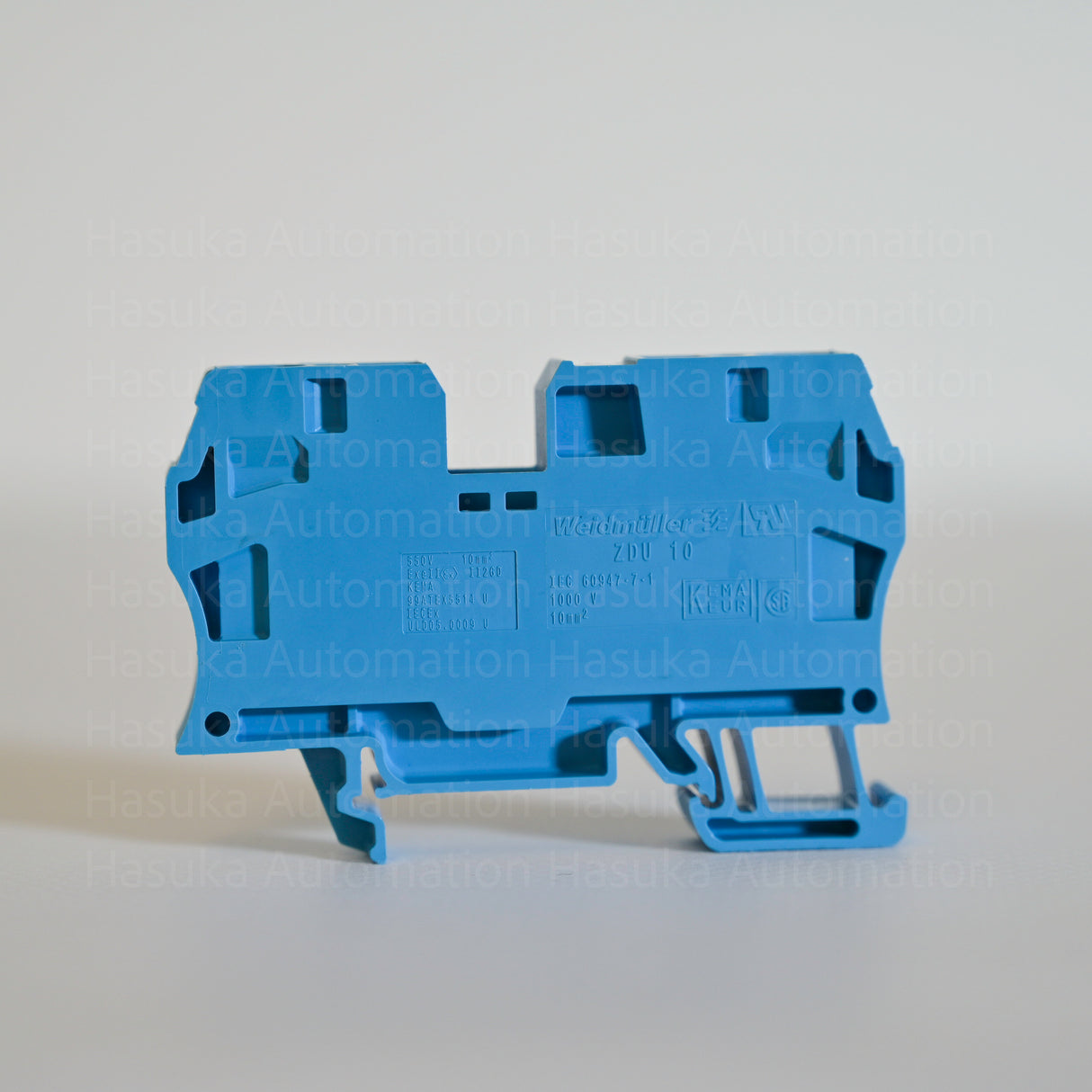 1746760000 ZDU 10 BL Feed-through Terminal Weidmüller