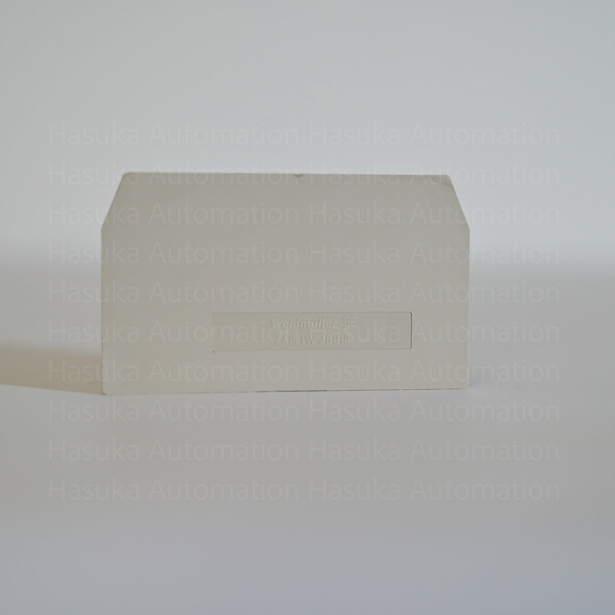 1748660000 ZAP/TW ZDU10 End Plate Weidmüller