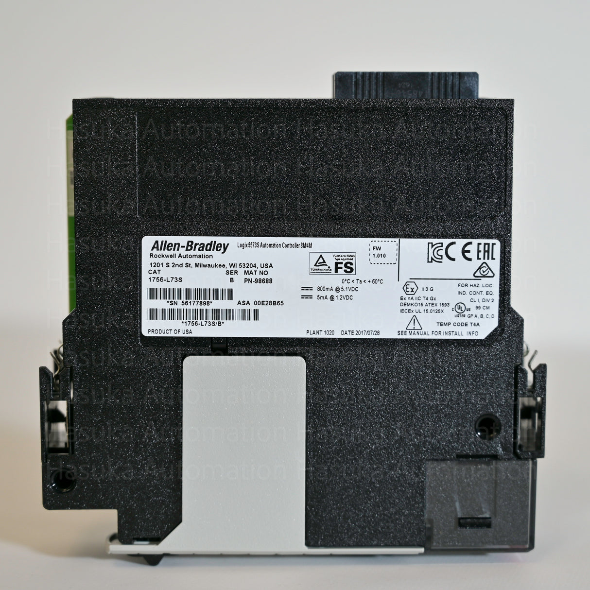 1756-L73S Safety Controller Allen-Bradley