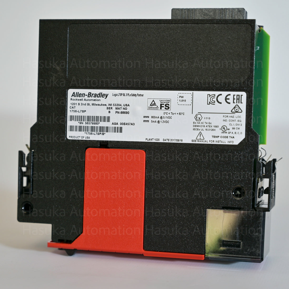 1756-L7SP Safety Controller Allen-Bradley