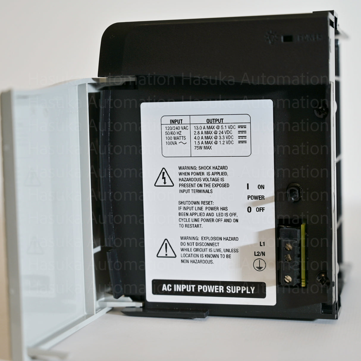 1756-PA75 Power Supply Module Allen-Bradley