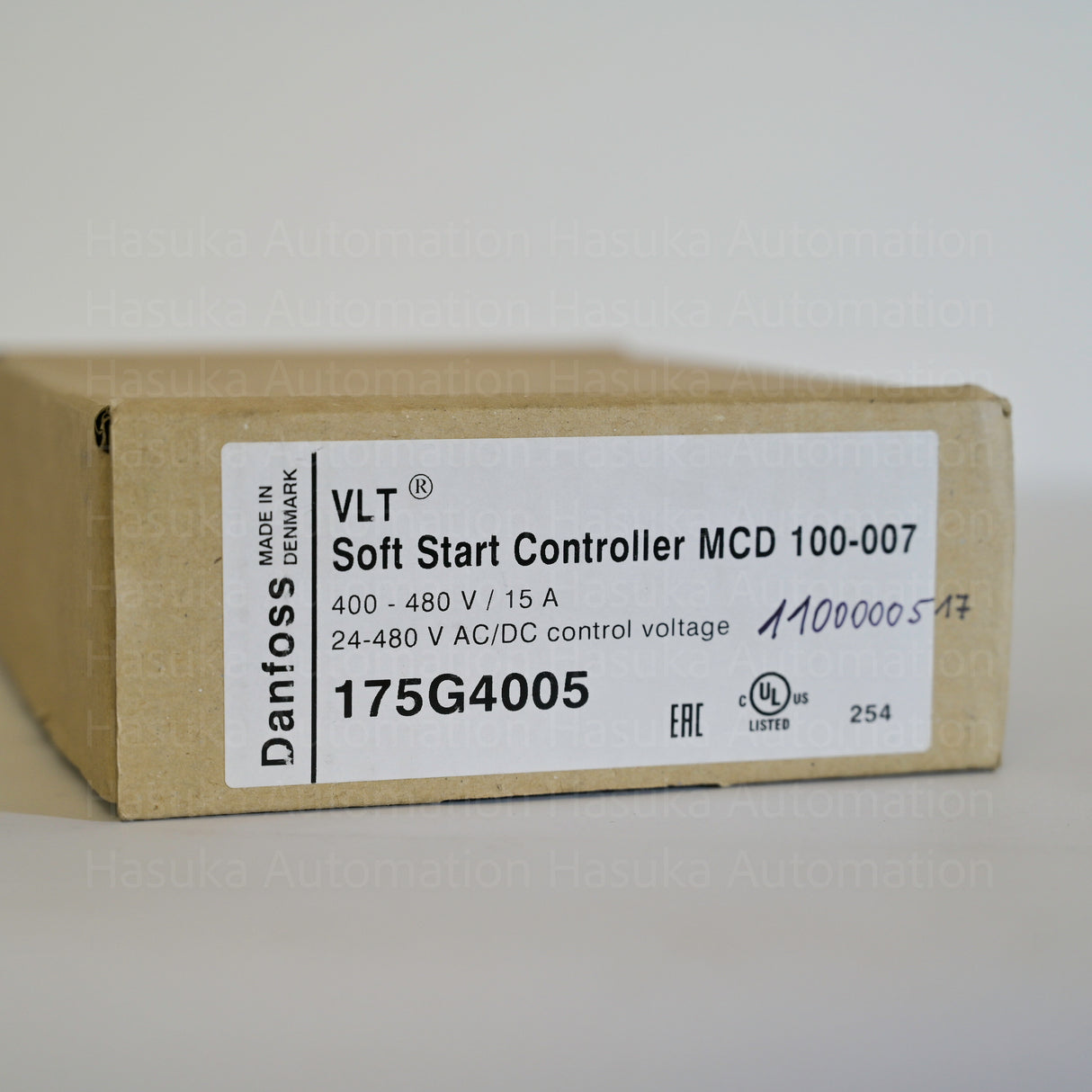 175G4005 MCD 100-007 Sanftanlaufgerät Danfoss