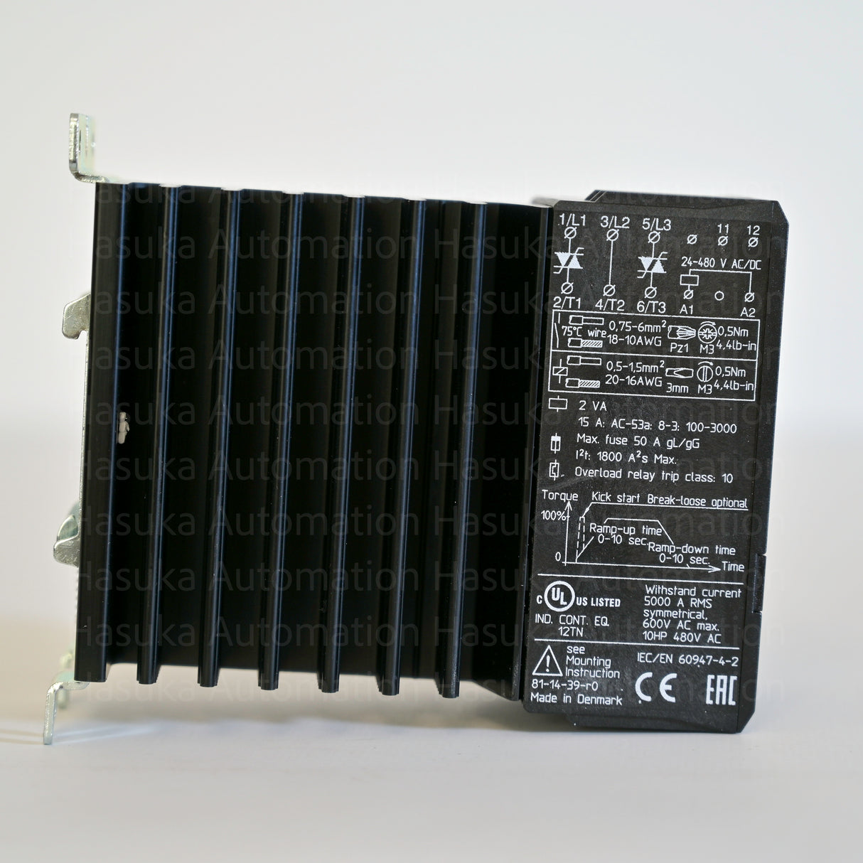 175G4005 MCD 100-007 Sanftanlaufgerät Danfoss