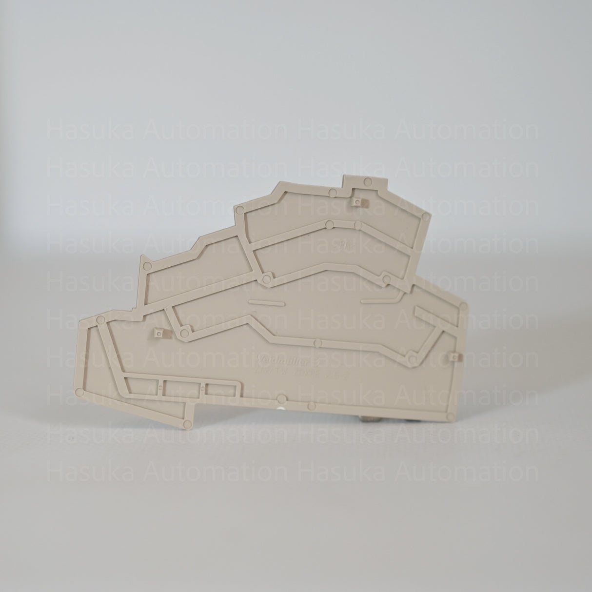 1805960000 Weidmüller ZAP/TW ZDKPE 2.5-2 End Plate