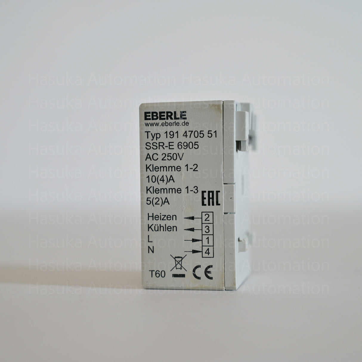 191 4705 51 900 SSR-E 6905 Control Cabinet Thermostat Eberle