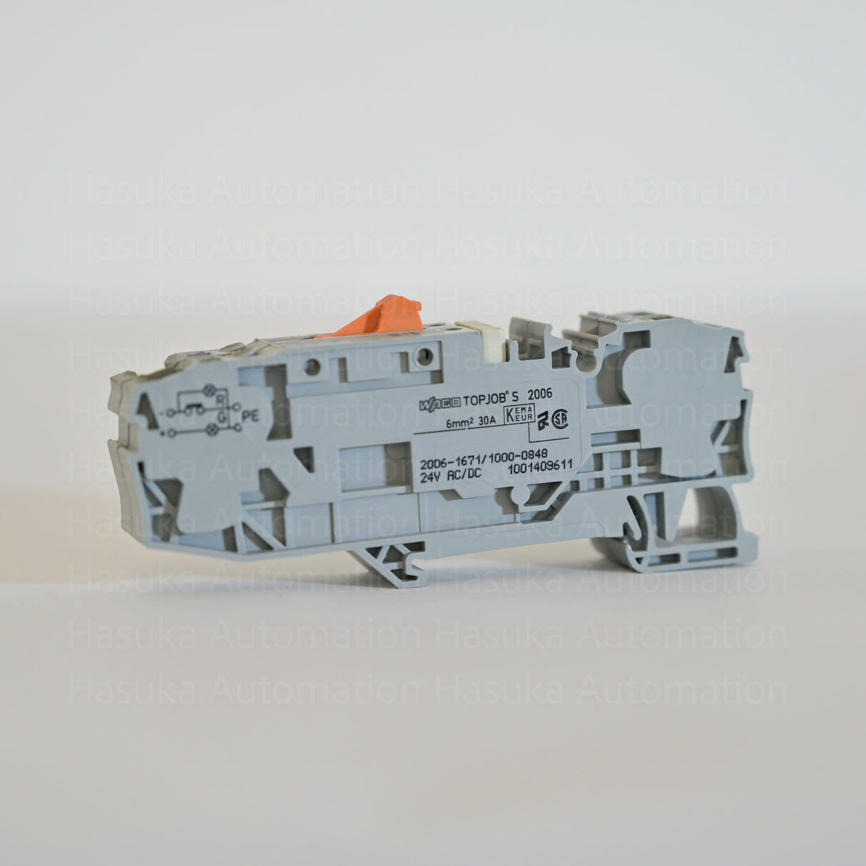 2006-1671/1000-0848 Push In Spring Terminal Wago