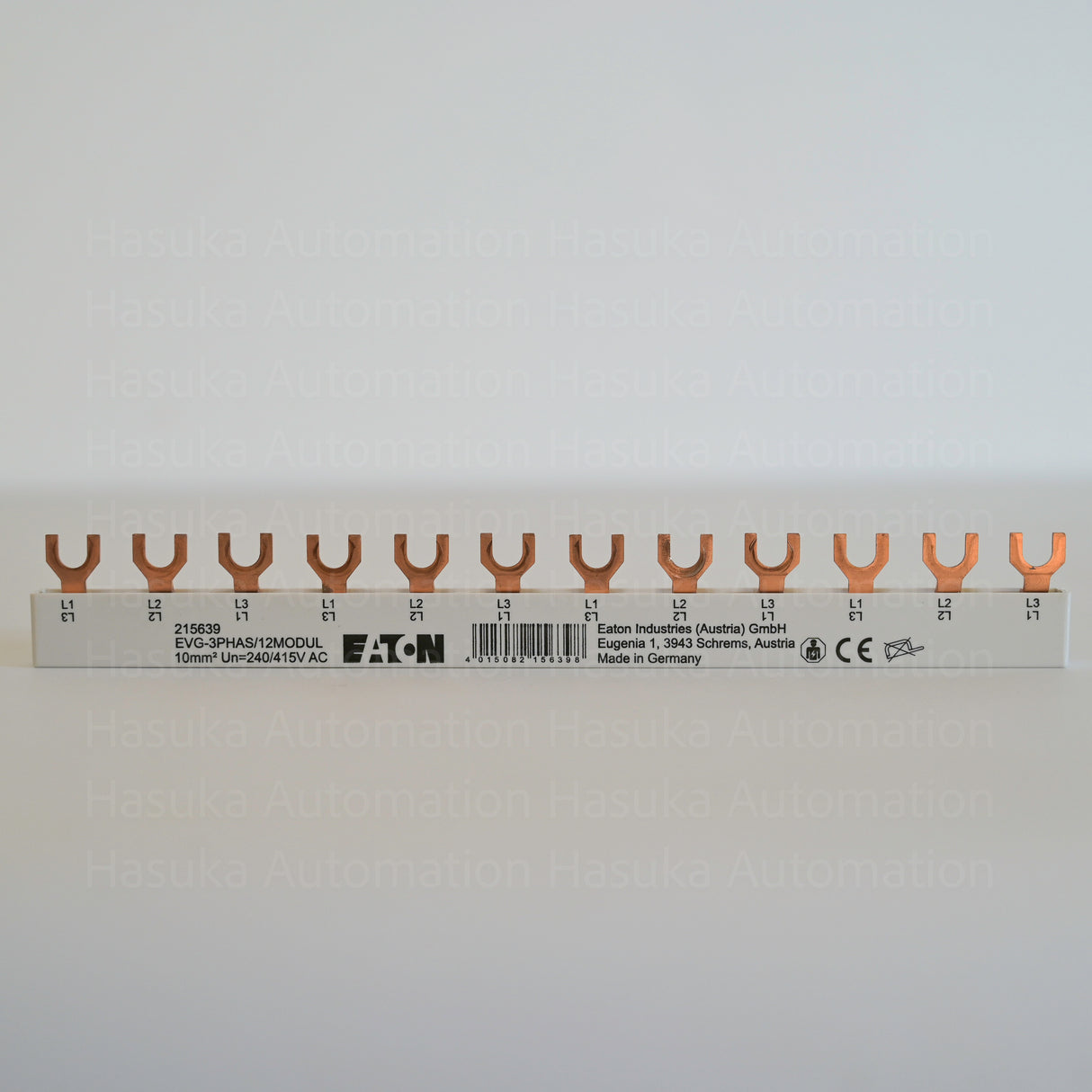 215639 EVG-3PHAS/12MODUL Busbar Eaton
