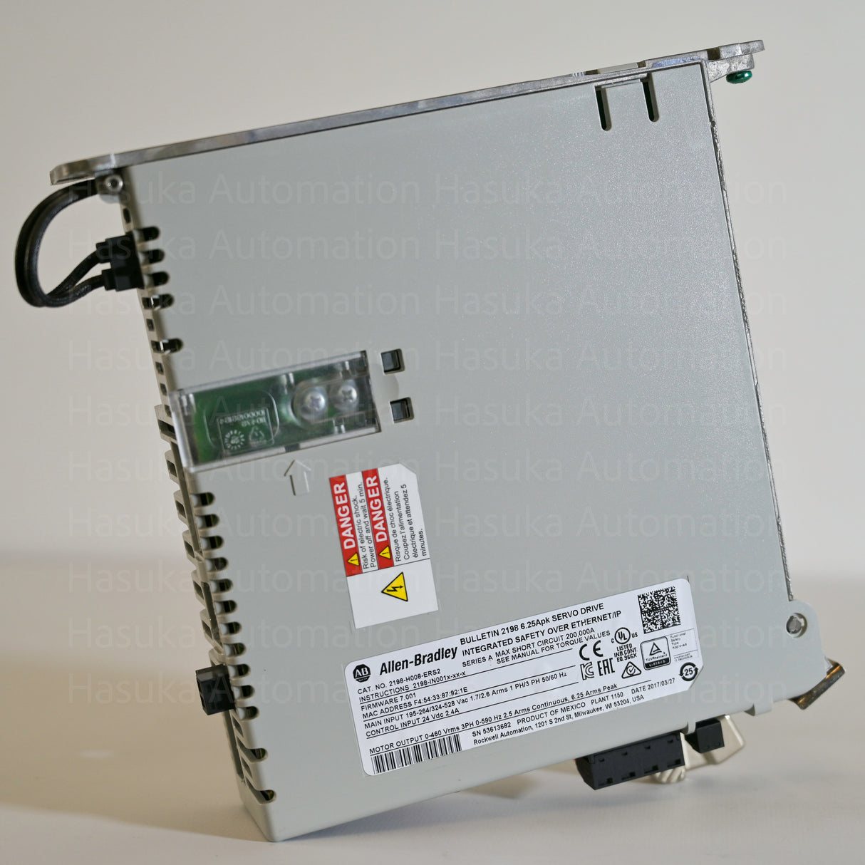2198-H008-ERS2 Servo Drive Allen Bradley