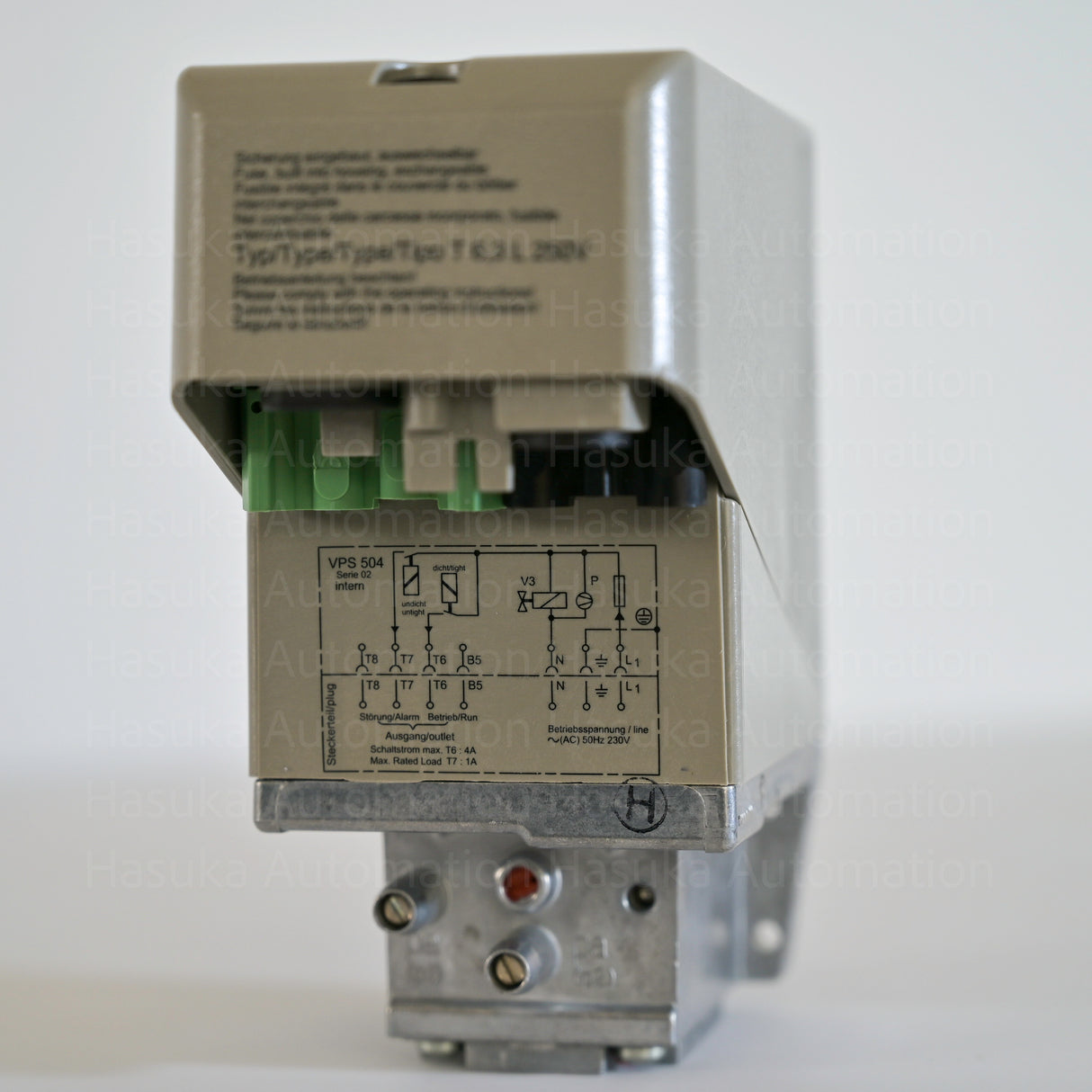 219878 VPS 504 S02 Valve Proving System Dungs