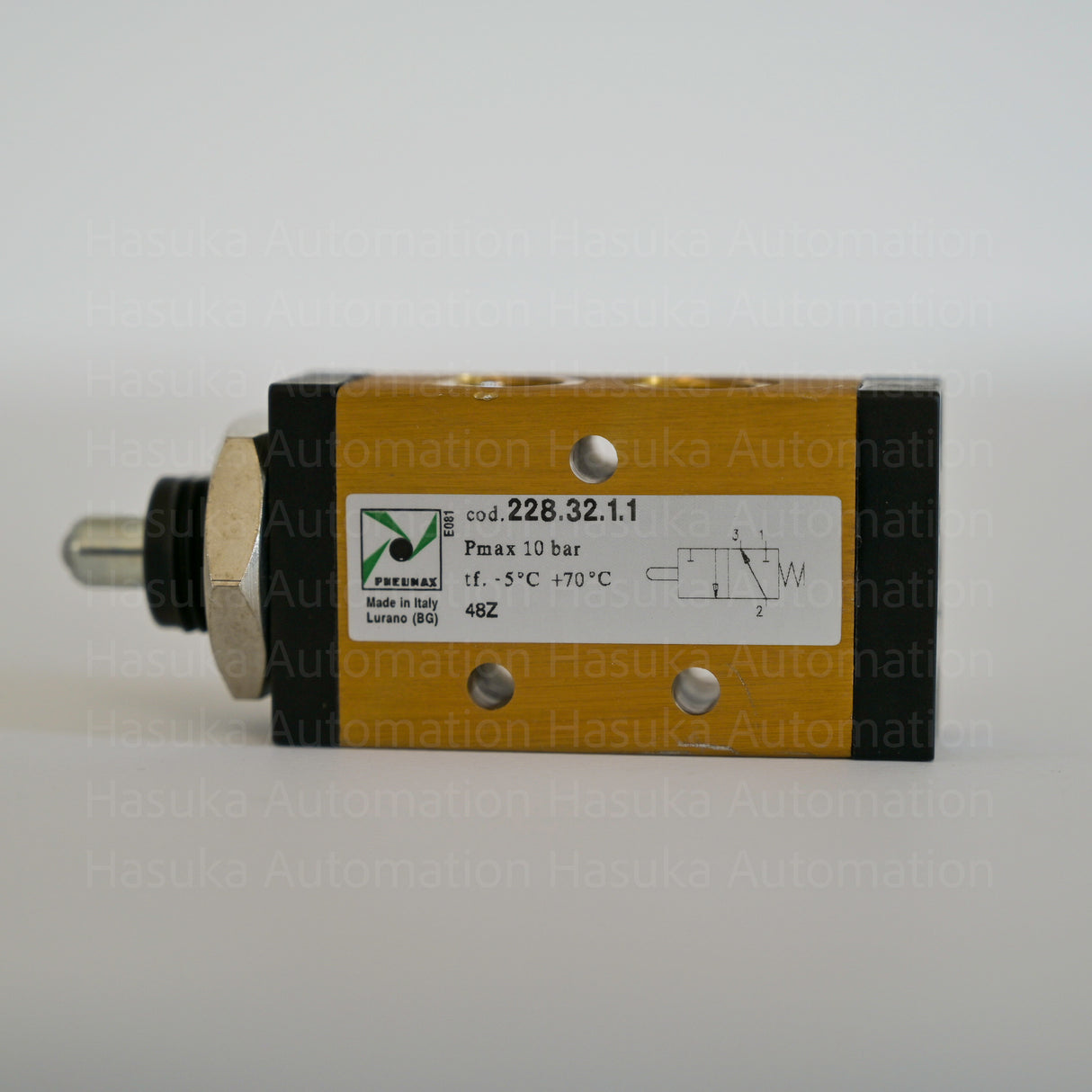 228.32.1.1 Tappet Spring Panel Mounted Valve Pneumax