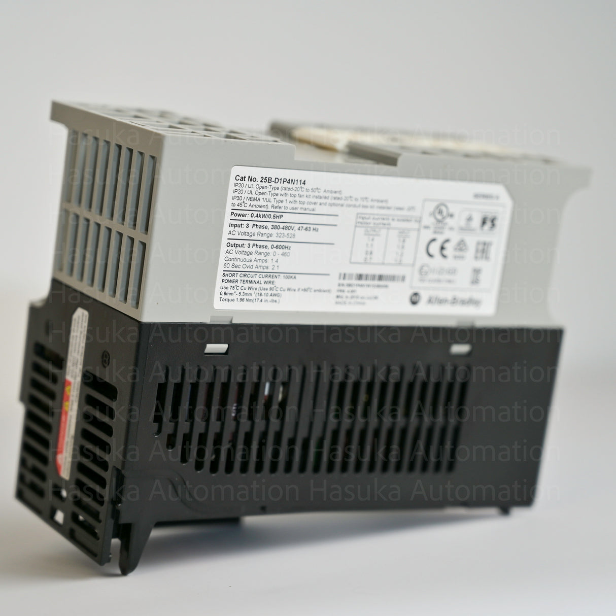 25B-D1P4N114 Inverter Drive Allen-Bradley