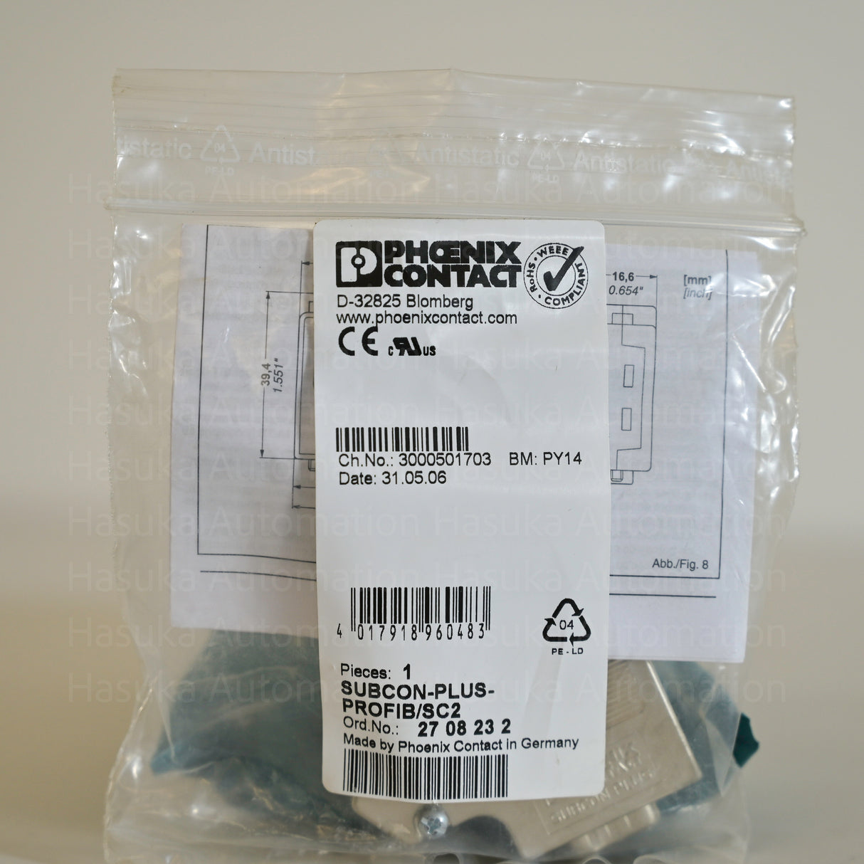 2708232 SUBCON-PLUS Phoenix Contact