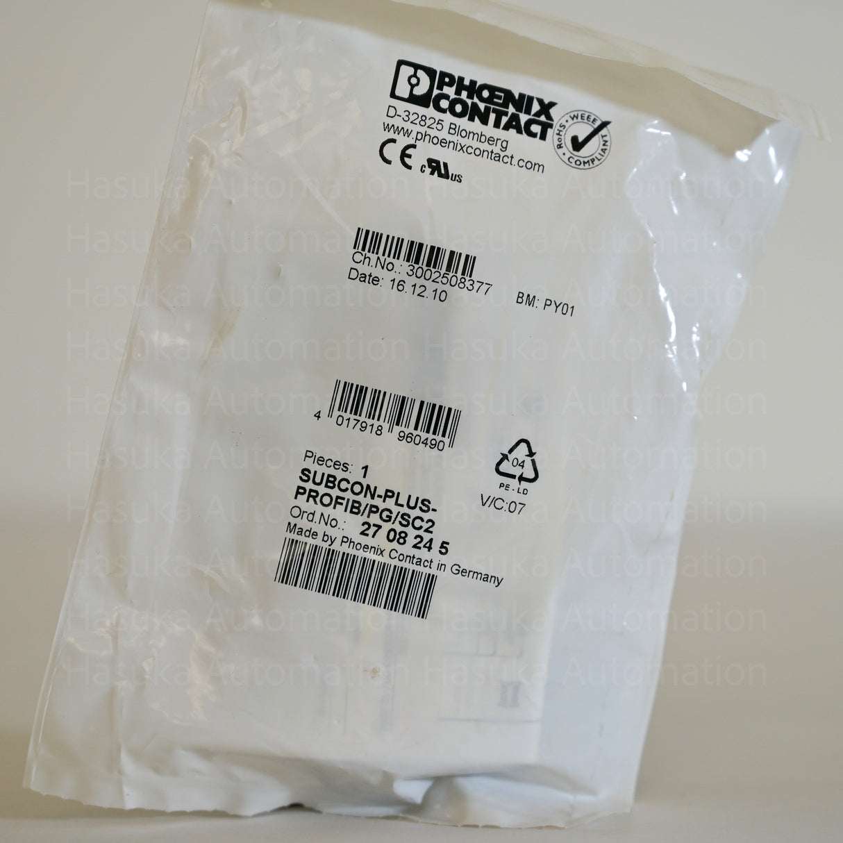 2708245 Profibus Phoenix Contact