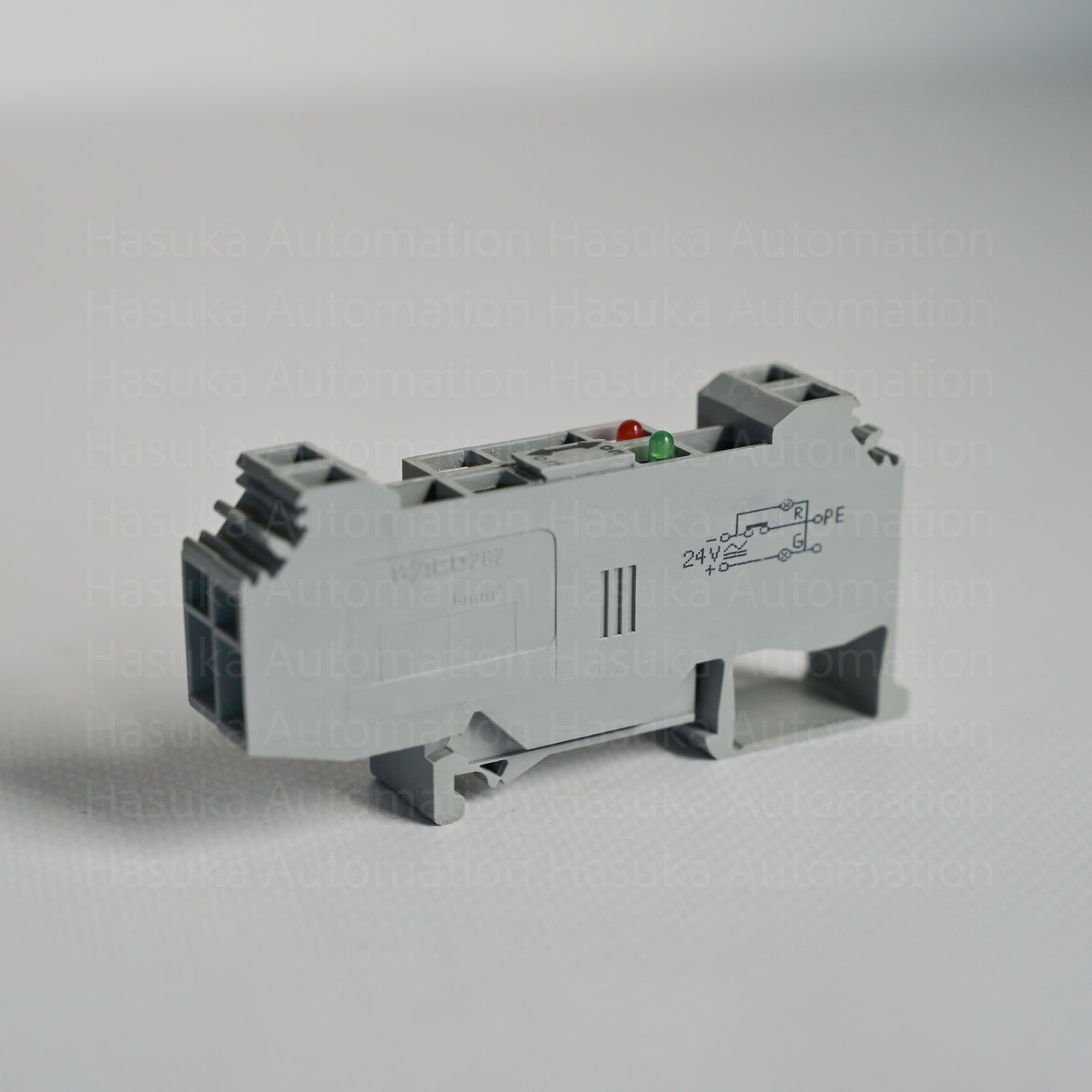 24V voltage and can accommodate a maximum conductor size of 6mm²