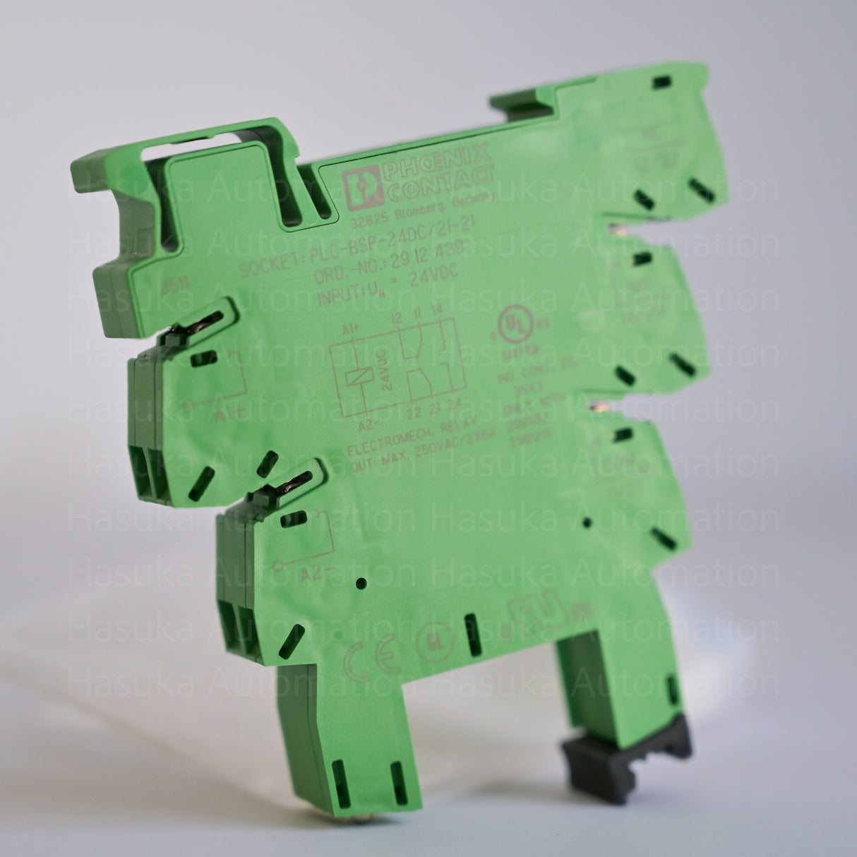 2912439 PLC-BSP- 24DC/21-21 Relay Base Phoenix Contact