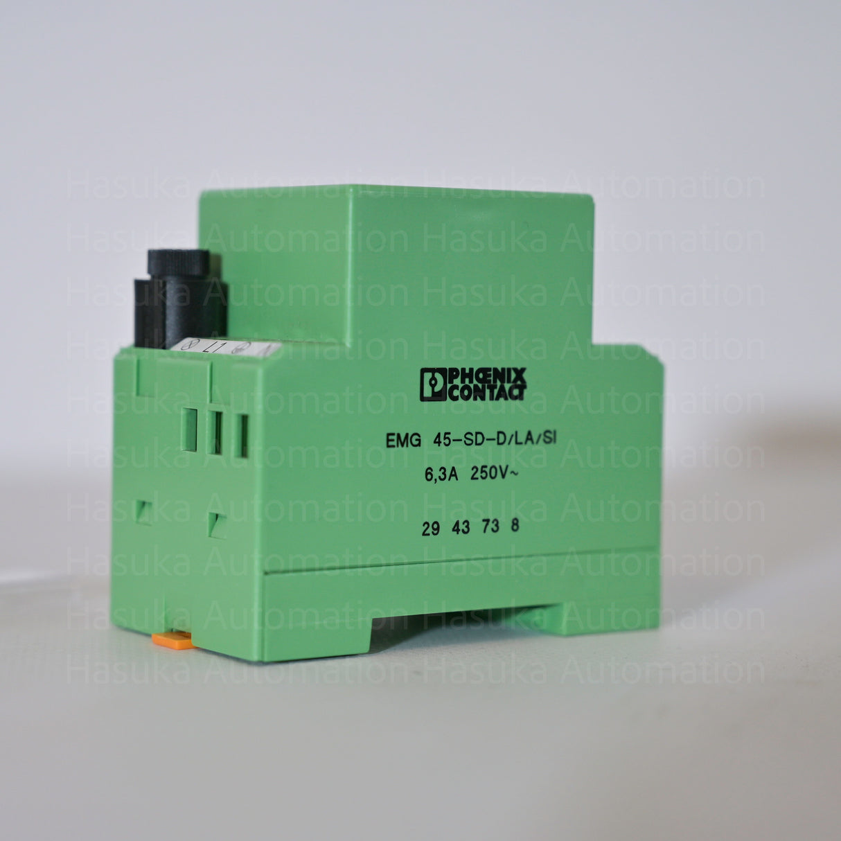 6.3 amp capacity and 250 VAC rating