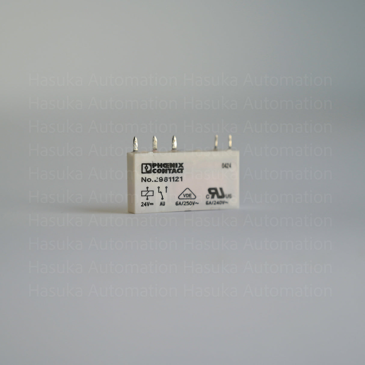 2961121 REL-MR- 24DC/21AU Single Relay Phoenix Contact