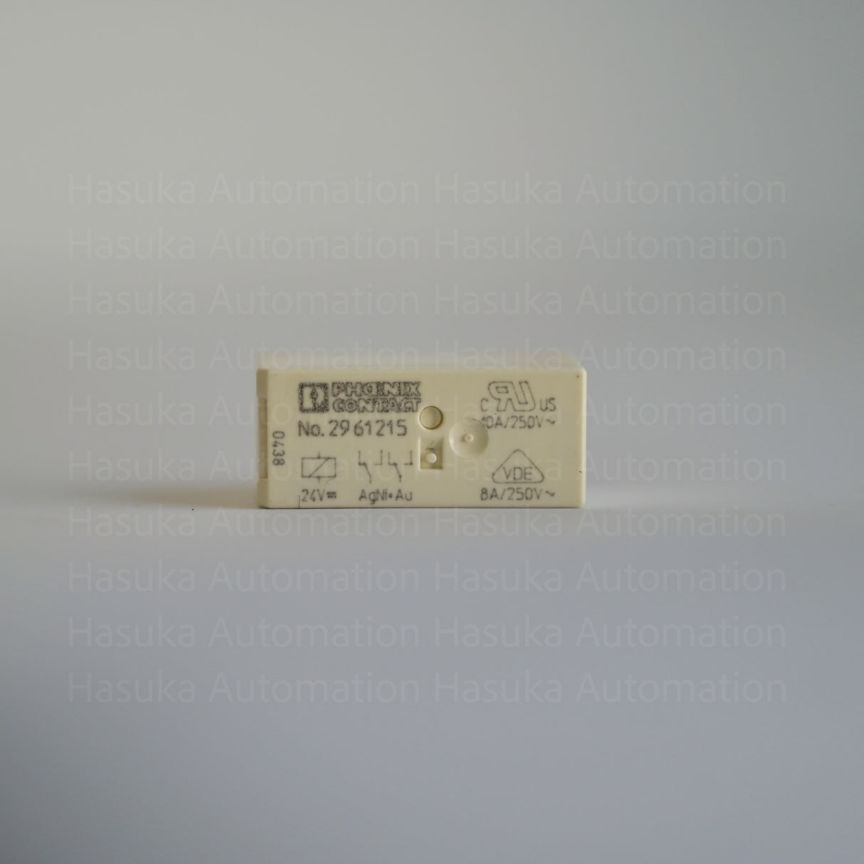 2961215 REL-MR- 24DC/21-21AU Single Relay Phoenix Contact