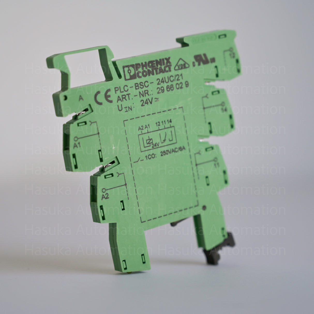 2966029 PLC-BSC- 24UC/21 Relay Base Phoenix Contact